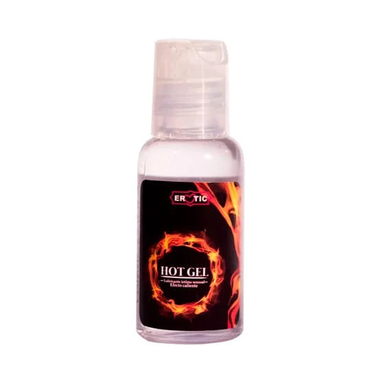 Lubricante Hot Gel