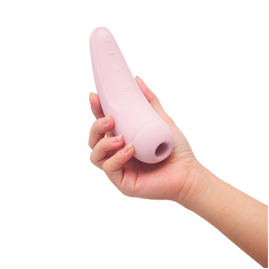 Satisfyer Curvy 3+ Rosa - Bluetooth - Compatível com APP