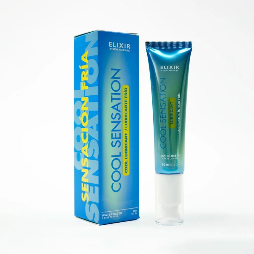 Lubricante Íntimo Frío Cool Sensation Elixir