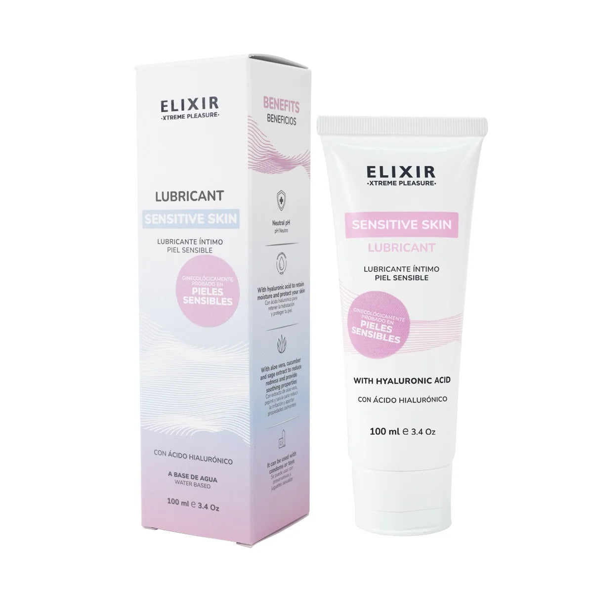 lubricante piel sensible