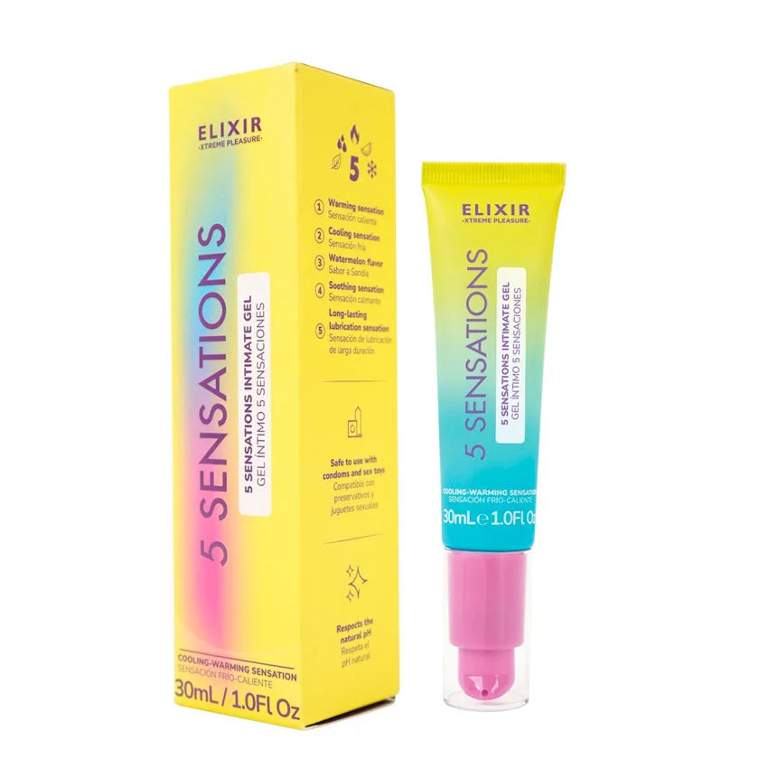 Lubricante 5 Sensaciones