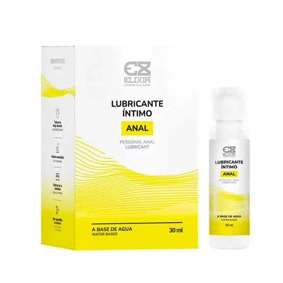 Lubricante Íntimo Anal Elixir