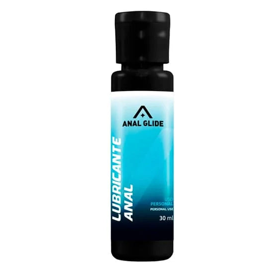 Lubricante anal a base de agua 30ml