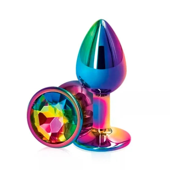 plug anal metálico talla S