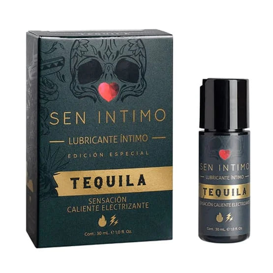 Lubricante electrizante tequila