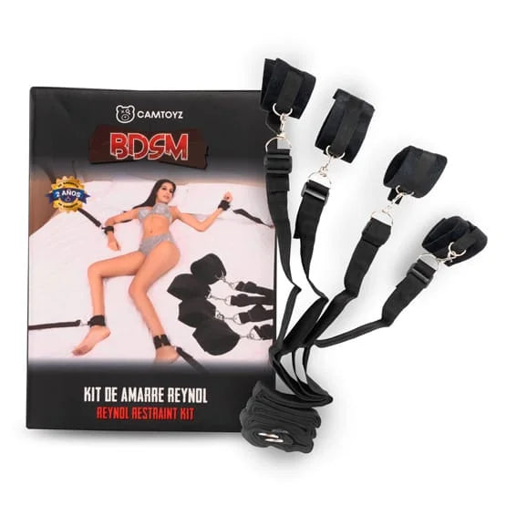 KIT DE AMARRE BDSM