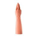 dildo en forma de mano
