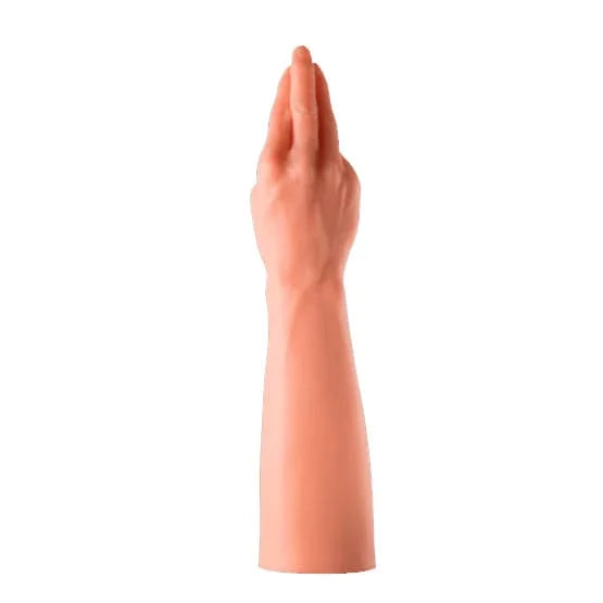 dildo en forma de mano