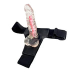 arnés con dildo
