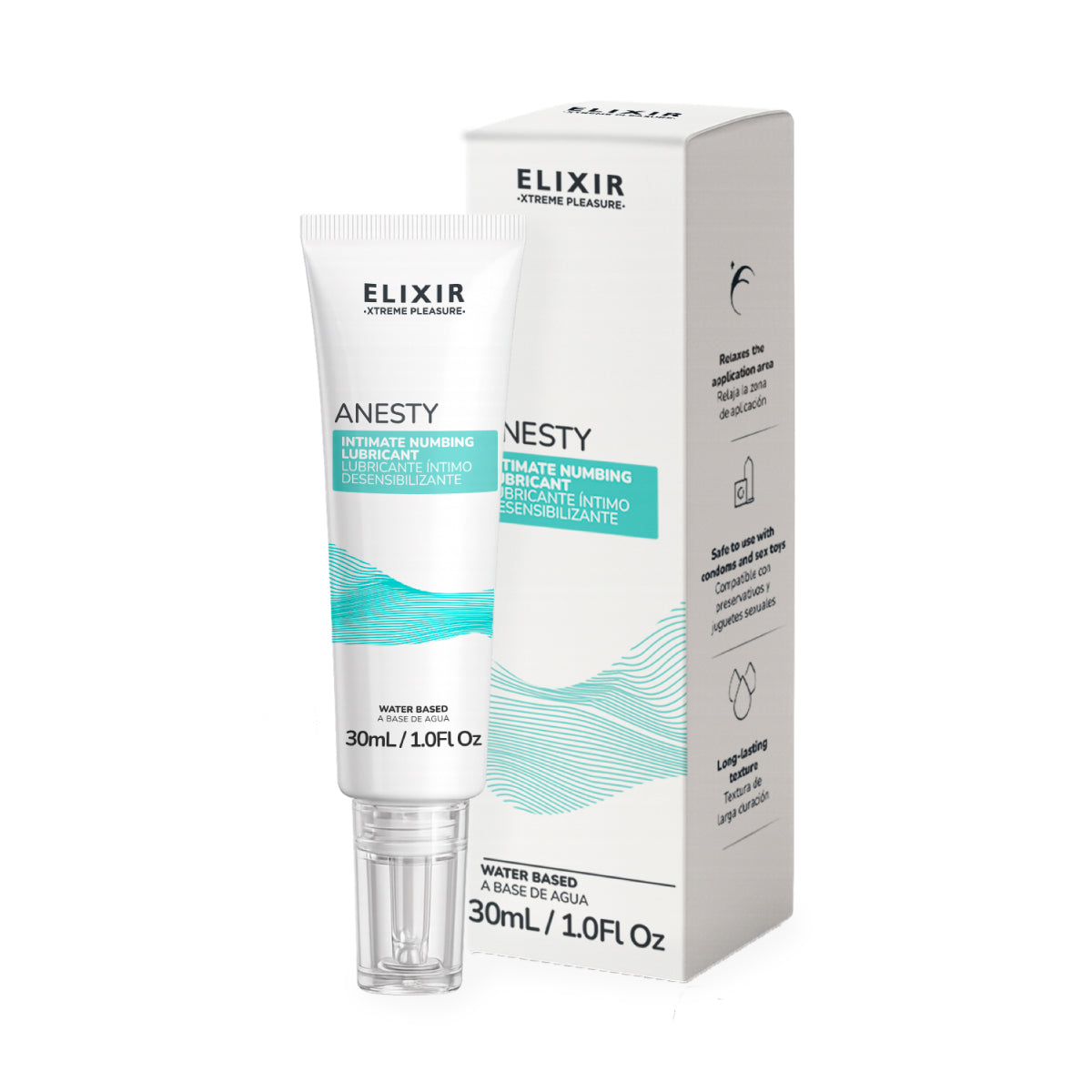 Anesty Lubricante íntimo Anal Desensibilizante Elixir