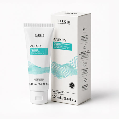 Anesty Lubricante íntimo Anal Desensibilizante Elixir