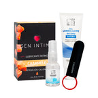 Combo Bala Vibradora (O-Bullet / Natu 50 / Limpia 30 ml / Caramelo)
