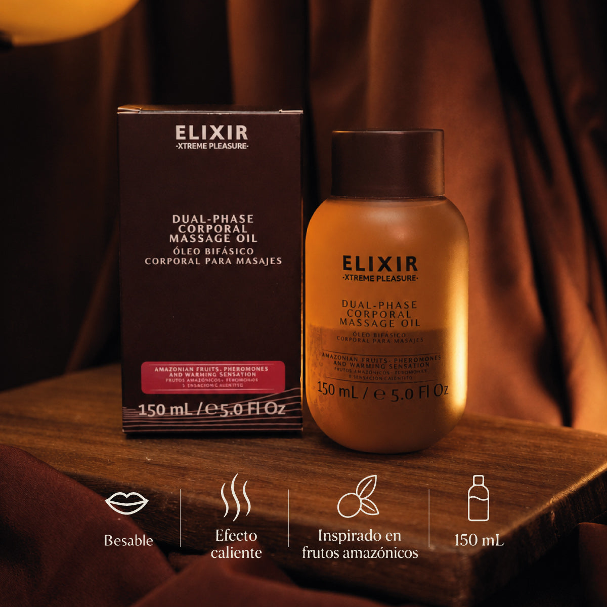 Aceite Bifásico Corporal Elixir