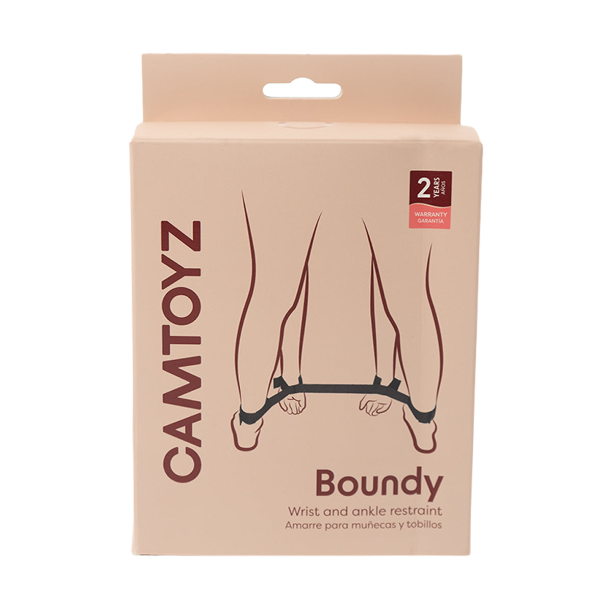 Boundy Amarre para Muñecas y Tobillos