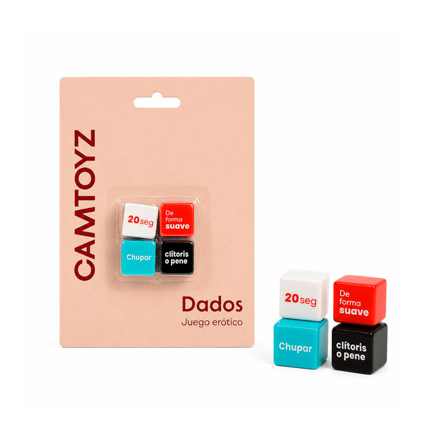Dados Juego Erotico