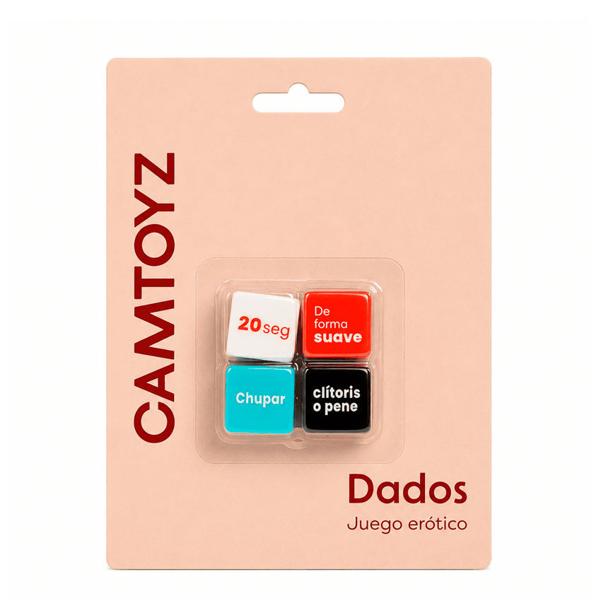 Dados Juego Erotico