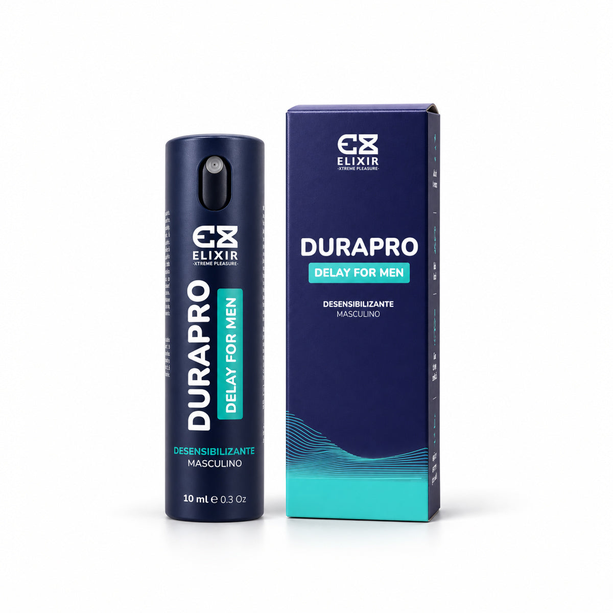 Retardante Masculino Durapro Elixir