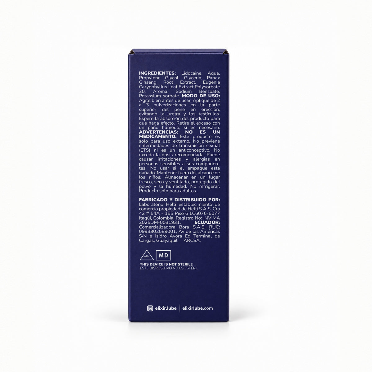 Retardante Masculino Durapro Elixir