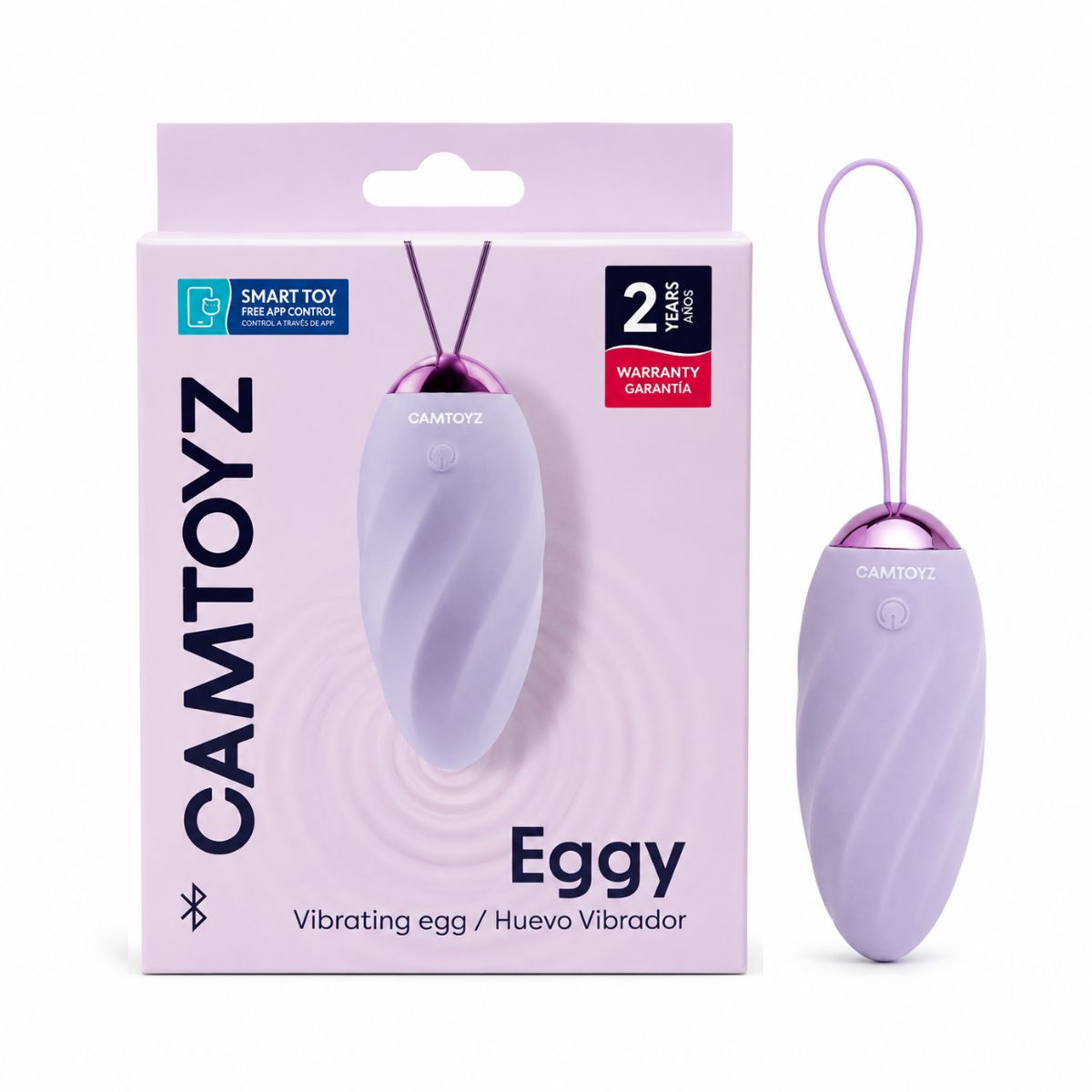 Eggy Huevo Vibrador con App