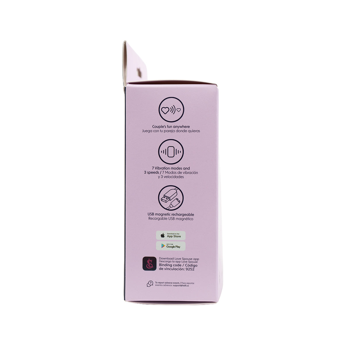 Eggy Huevo Vibrador con App
