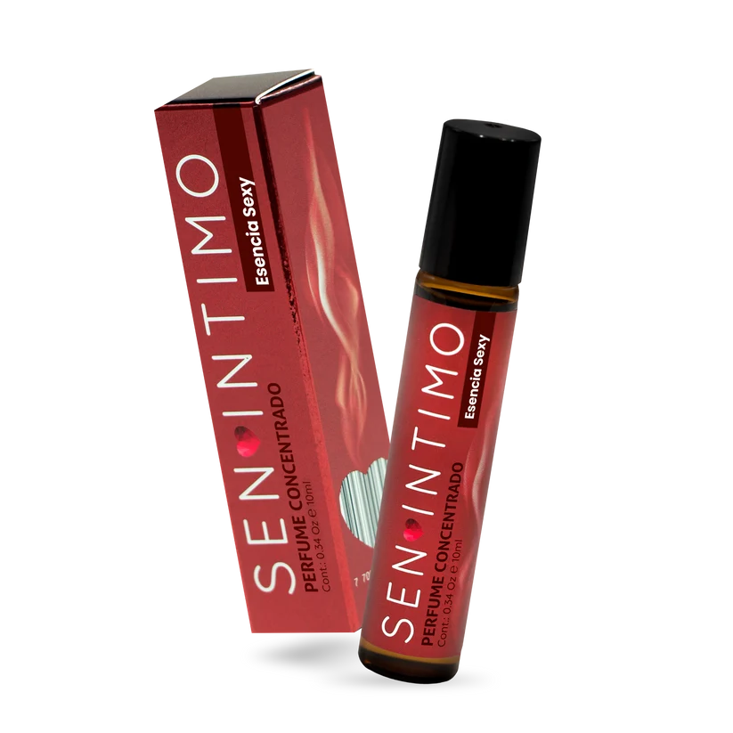 Perfume con Feromonas Esencia Sexy para Mujer Roll-On 10ml - Sen Íntimo