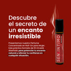 Perfume con Feromonas Esencia Sexy para Mujer Roll-On 10ml - Sen Íntimo