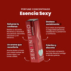Perfume con Feromonas Esencia Sexy para Mujer Roll-On 10ml - Sen Íntimo
