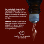 Perfume con Feromonas Esencia Sexy para Mujer Roll-On 10ml - Sen Íntimo