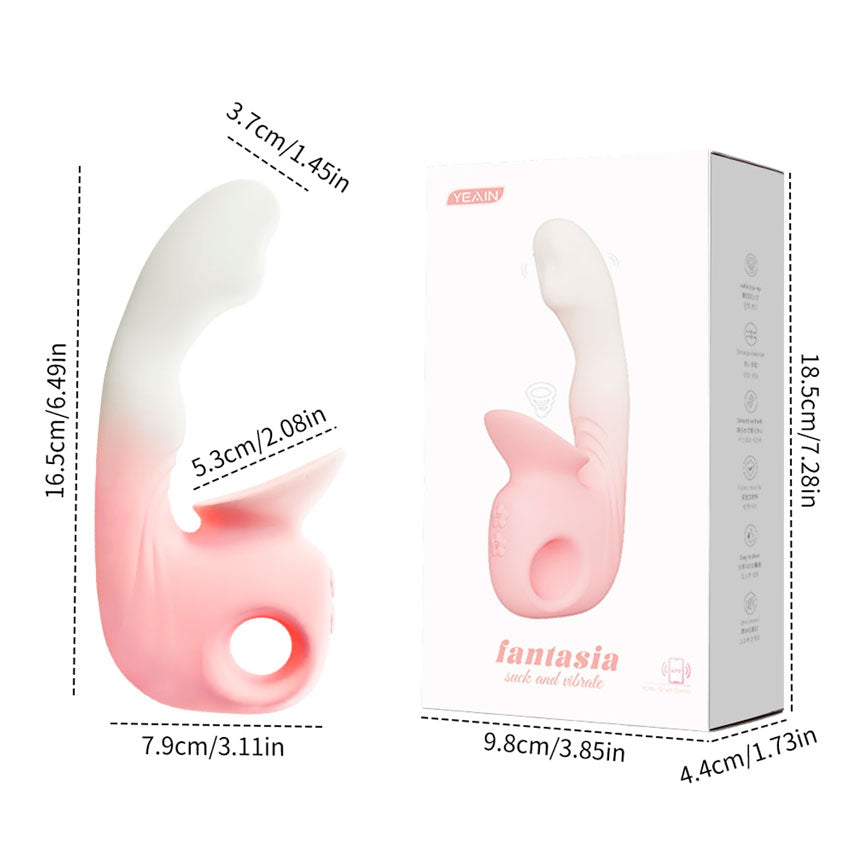 Vibrador por APP Fantasía