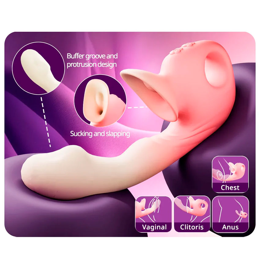 Vibrador por APP Fantasía