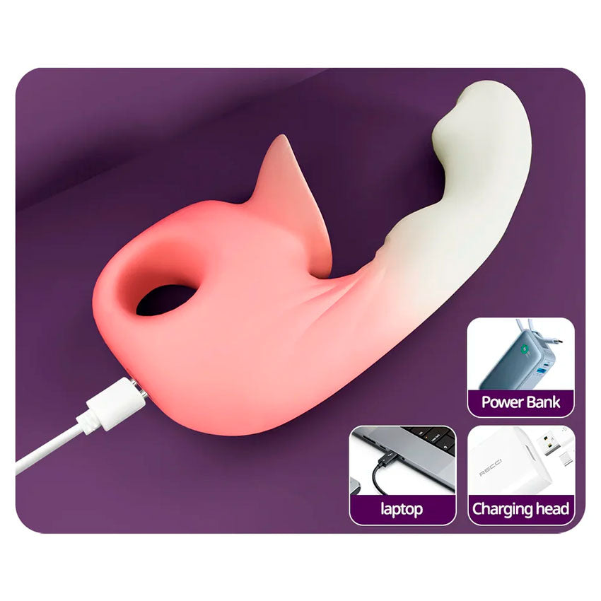 Vibrador por APP Fantasía