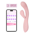 FlexiCurve Vibrador Rabbit Ergonómico con App