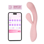 FlexiCurve Vibrador Rabbit Ergonómico con App