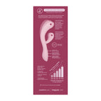 FlexiCurve Vibrador Rabbit Ergonómico con App