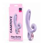 Flap Bunny Vibrador Doble Rabbit Pulsante