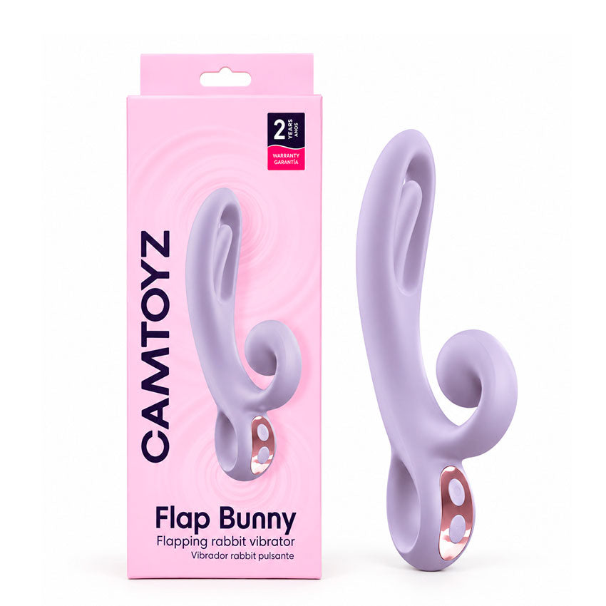 Flap Bunny Vibrador Doble Rabbit Pulsante