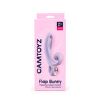 Flap Bunny Vibrador Doble Rabbit Pulsante