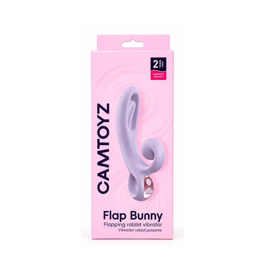 Flap Bunny Vibrador Doble Rabbit Pulsante