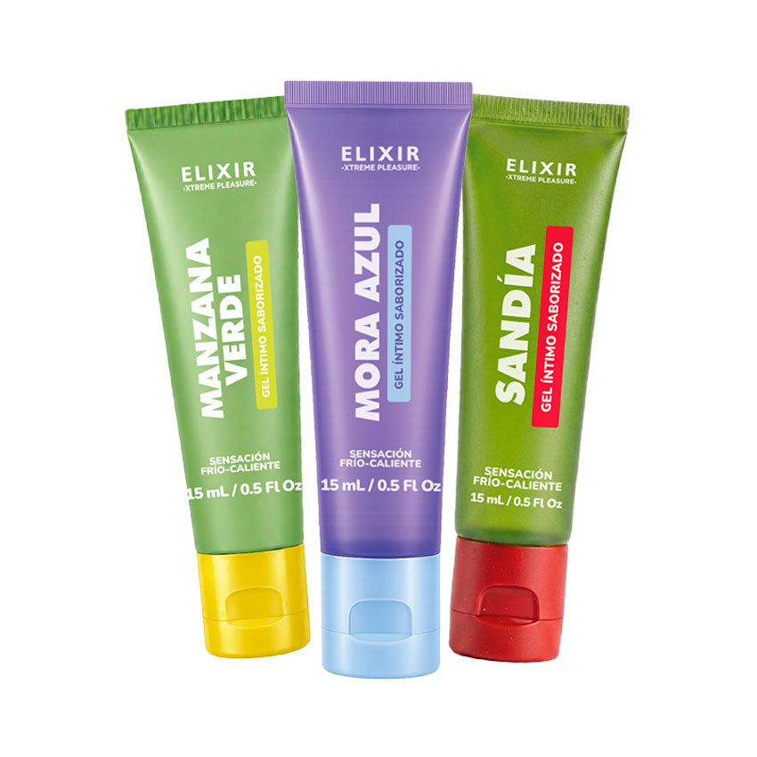 Gel Íntimo Saborizado Elixir