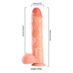 Dildo Realista Godzilla XXXL
