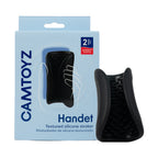 Handet Masturbador de Silicona Texturizado