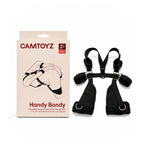 Handy Bondy Cinturón de Posicionamiento con Esposas