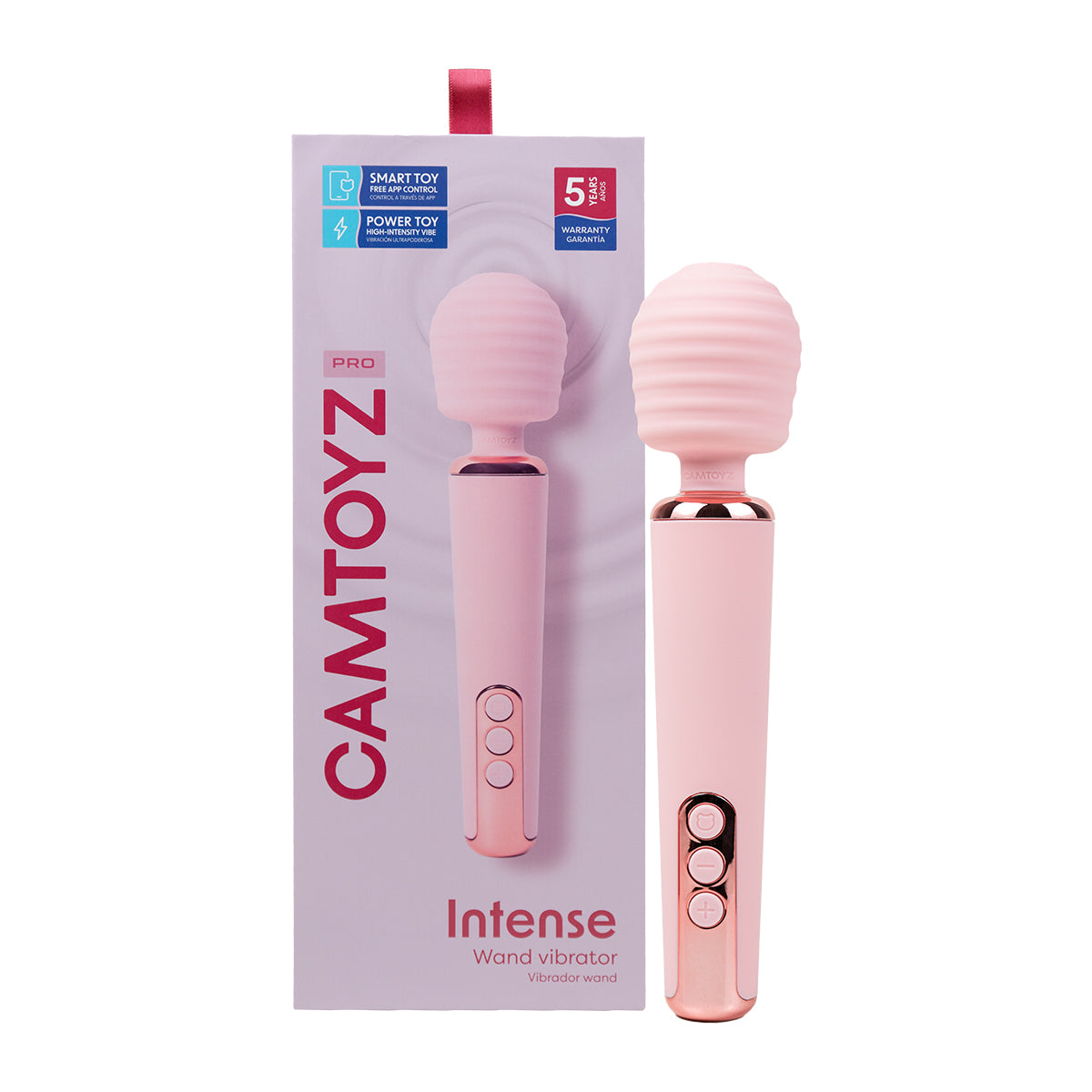 Intense Vibrador Wand