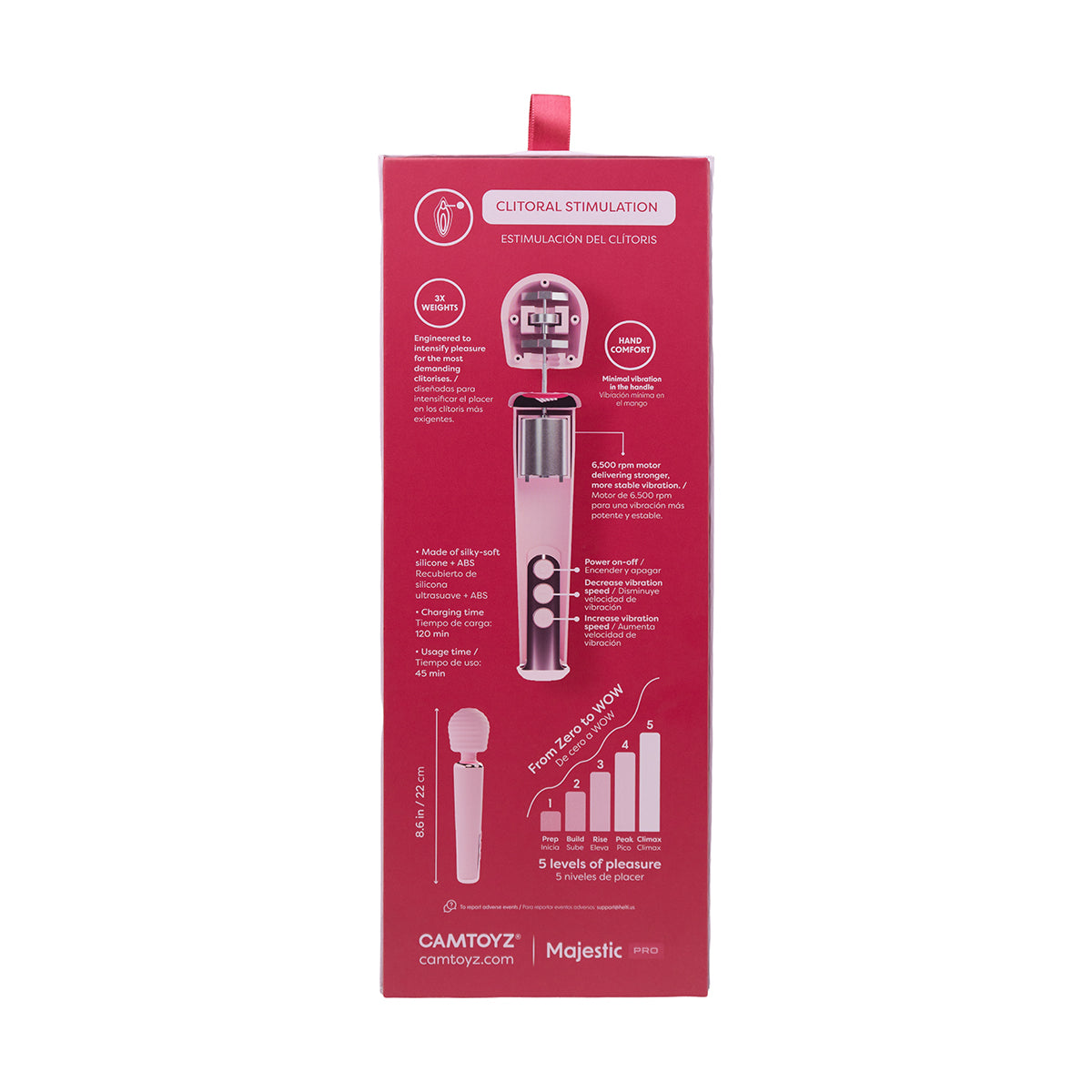 Intense Vibrador Wand