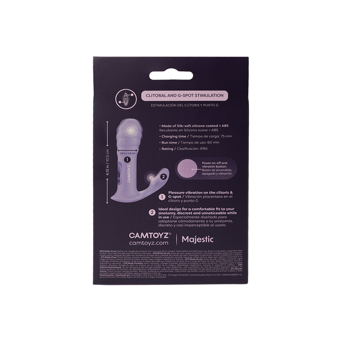 Panty Vibrador Juven