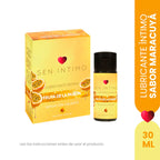 Lubricante Íntimo Caliente con Sabor a Maracuyá 30 ml – Sen Íntimo