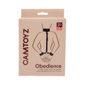 Obedience Collar con Esposas para Muñecas