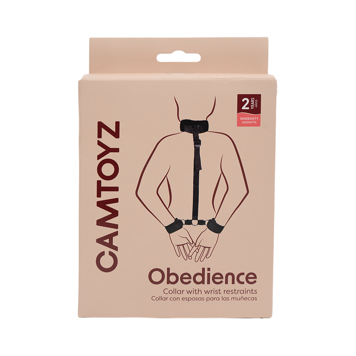 Obedience Collar con Esposas para Muñecas