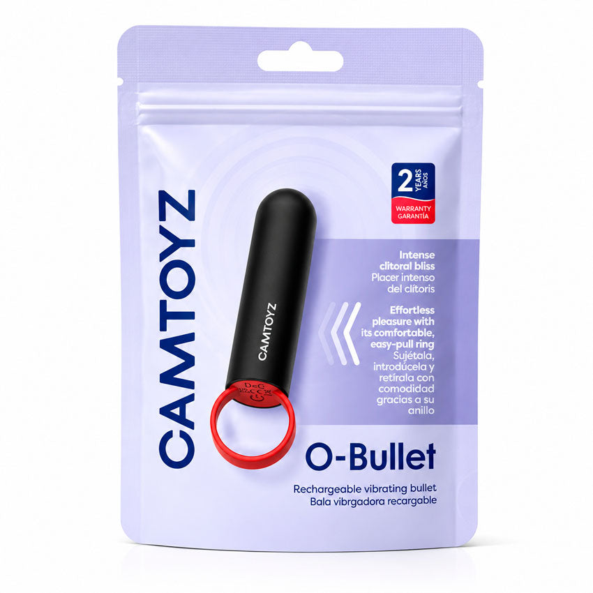 O-Bullet Bala Vibradora Recargable