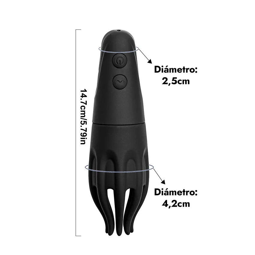 Vibrador - Octopus
